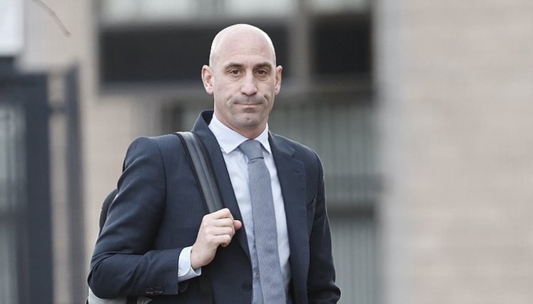 Luis Rubiales, expresidente de la RFEF.