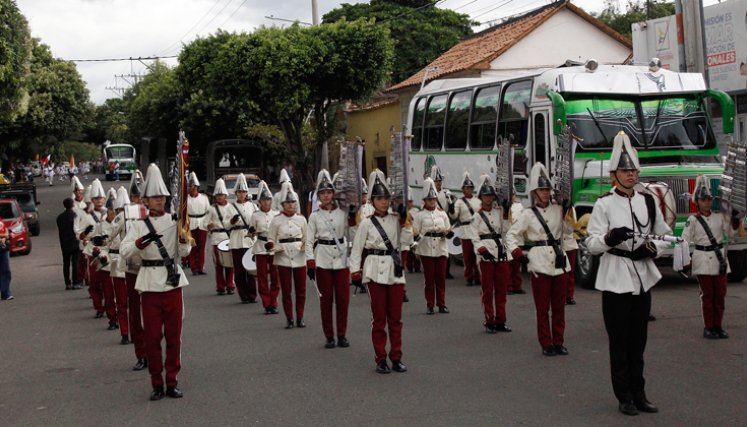 Bandas marciales de paz en Cúcuta 
