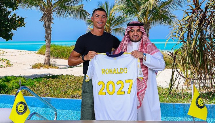 Cristiano Ronaldo, futboistaportugués.