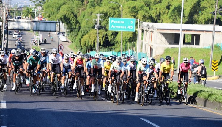 Seis departamentos recorrerá la caravana ciclística.