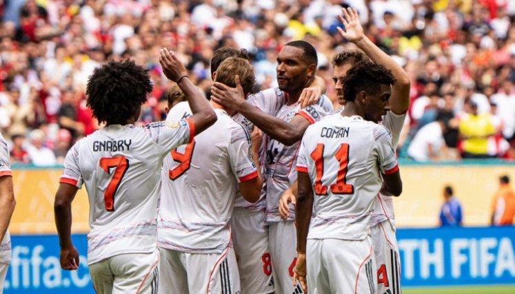 El Bayern con mejores decisiones venció al Flamengo.