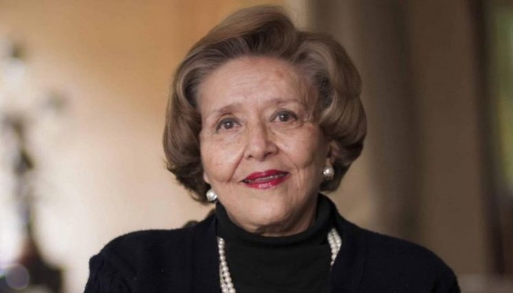 Abuela de Miguel Uribe