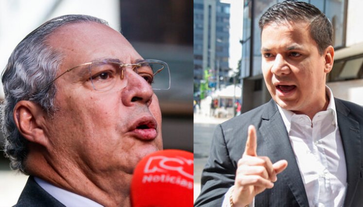 Andres Calle e Ivan Name