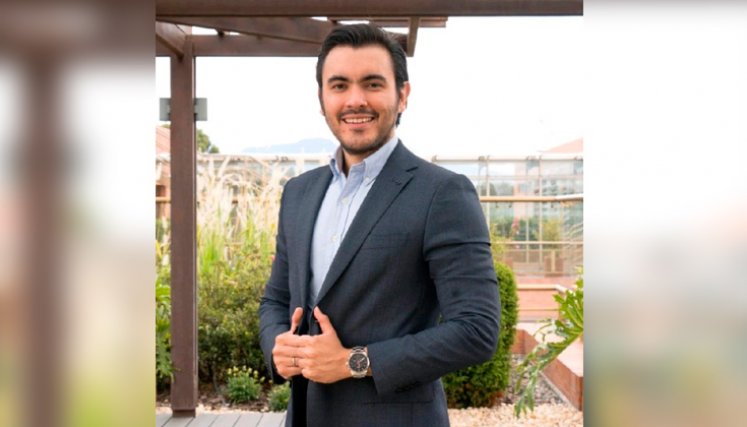 Andrés Garzón, gerente de COE y Operaciones de Talento Humano de Compensar.