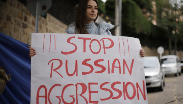 Ataque Ruso