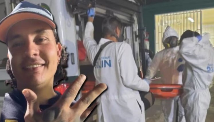 BARRISTA ASESINADO EN BUCARAMANGA. 