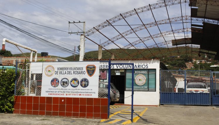 Bomberos-Villa del Rosario