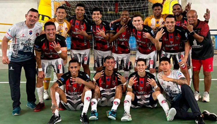 Cúcuta Futsal 2025. 
