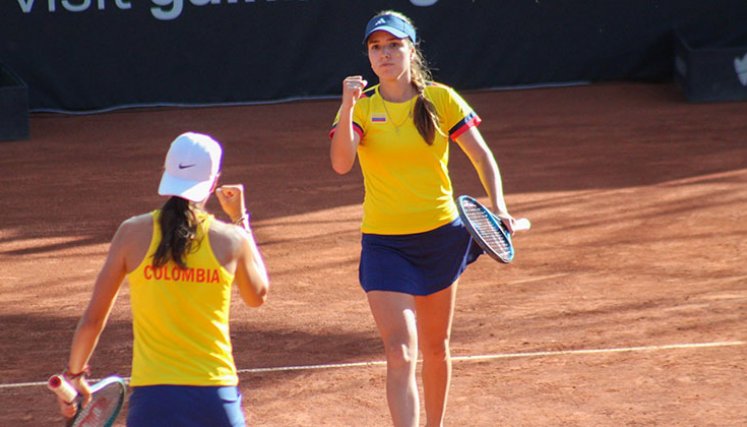 Camila Osorio y Emiliana Arango