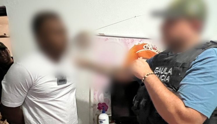 Captura alias JF presunto secuestrador de Lyam