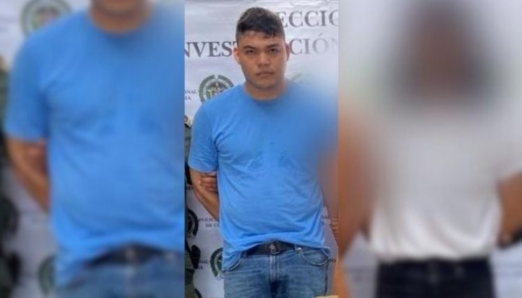 Capturado Deiby