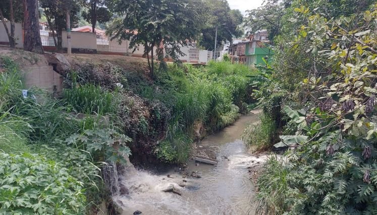 Damnificados de la vereda El Tarrita solicitan replantear los cierres de la arteria vial. / Foto: Cortesía