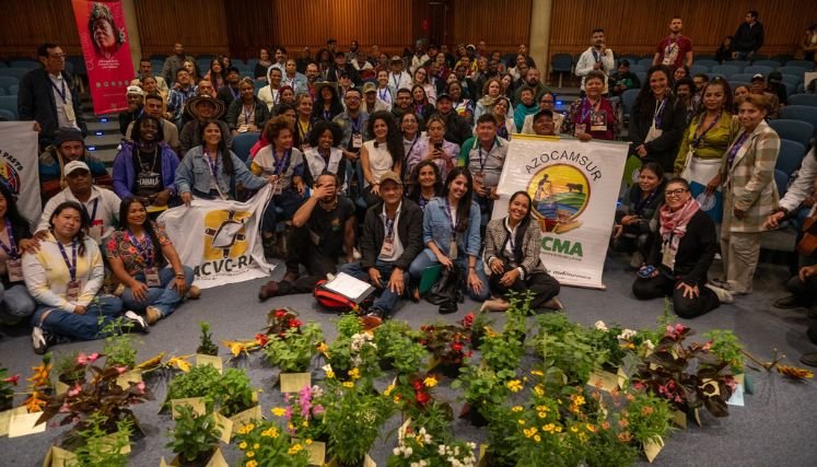 Jóvenes del Catatumbo participan en el diseño de una política pública para la cultura de paz.