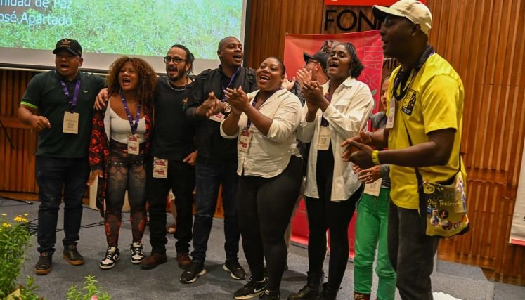 Jóvenes del Catatumbo participan en el diseño de una política pública para la cultura de paz.
