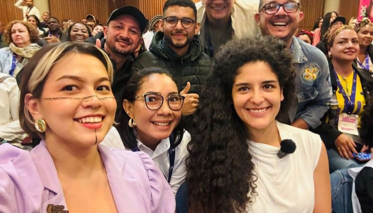 Jóvenes del Catatumbo participan en el diseño de una política pública para la cultura de paz.