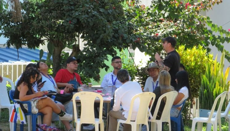 Jóvenes del Catatumbo participan en el diseño de una política pública para la cultura de paz.