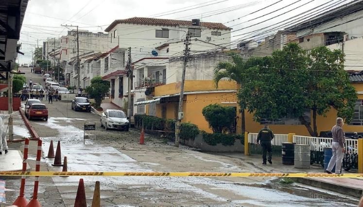 Nuevamente se encienden las alarmas en el Segundo Distrito de la Policía Nacional en Ocaña.