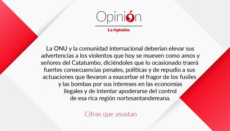 EDITORIAL. EDITORIAL.