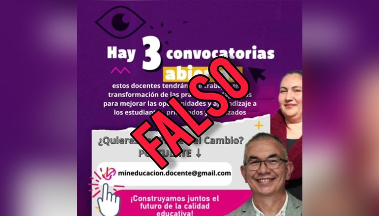 FALSAS CONVOCATORIAS. 