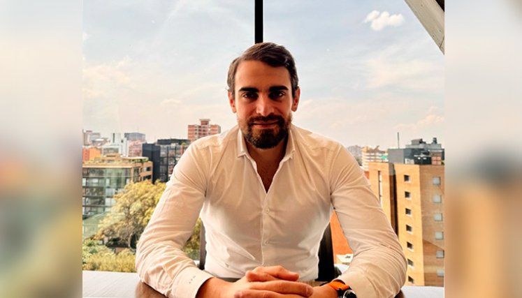 Felipe Delgado, executive director de Michael Page Colombia. / Foto Cortesía