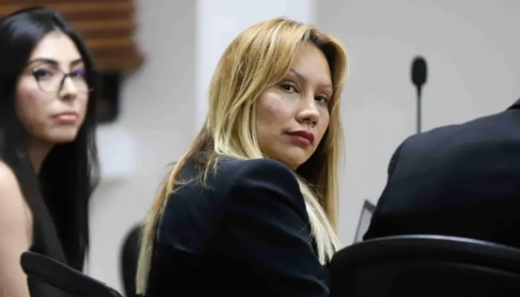 Fiscalía acusa a Sandra Ortiz