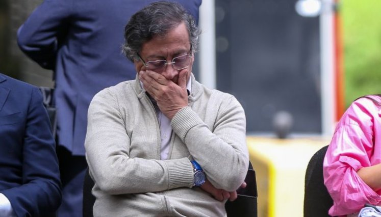 Gustavo Petro. 