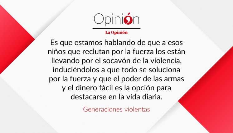 Generaciones violentas Generaciones violentas