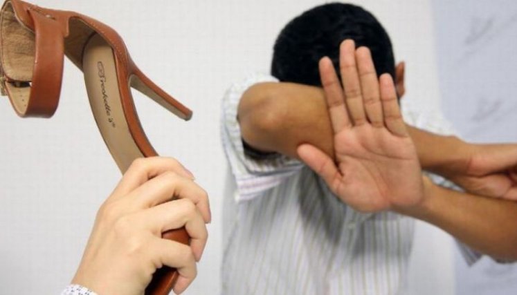 Hombres violentados. 