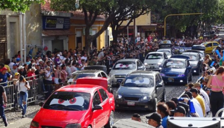 El desfile de carros antiguos partirá del centro de Cúcuta y culminará en El Malecón/Foto cortesía