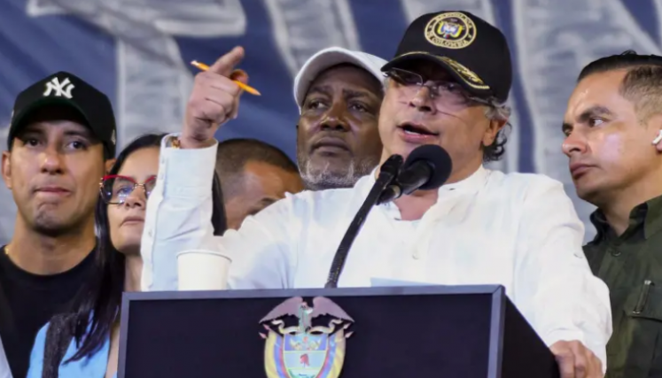 Las mentiras del discurso de Petro en Cali