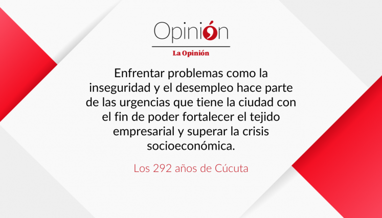 Los 292 años de Cúcuta Los 292 años de Cúcuta