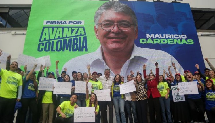 MAURICIO CÁRDENAS. 