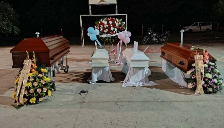 MUERTOS CASANARE. 