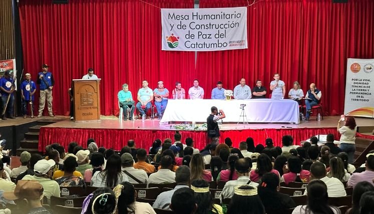Con el firme propósito de consolidar los mínimos humanitarios para un eventual proceso de paz, Ocaña es el epicentro de las mesas de trabajo.