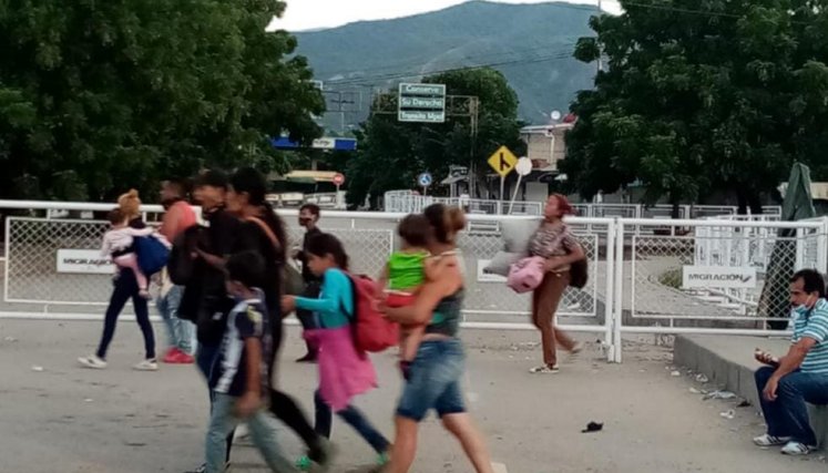 Migración-Villa del Rosario