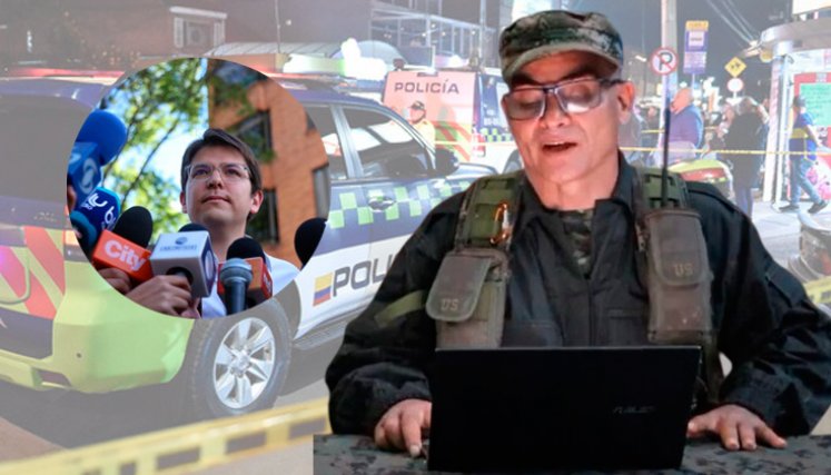 Mordisco niega responsabilidad en atentado contra Miguel Uribe