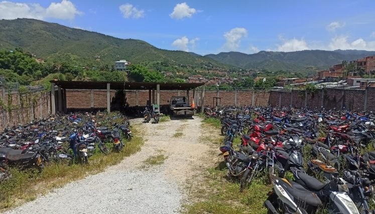 En Ocaña se analiza la posibilidad de una subasta pública de las motos de los patios.