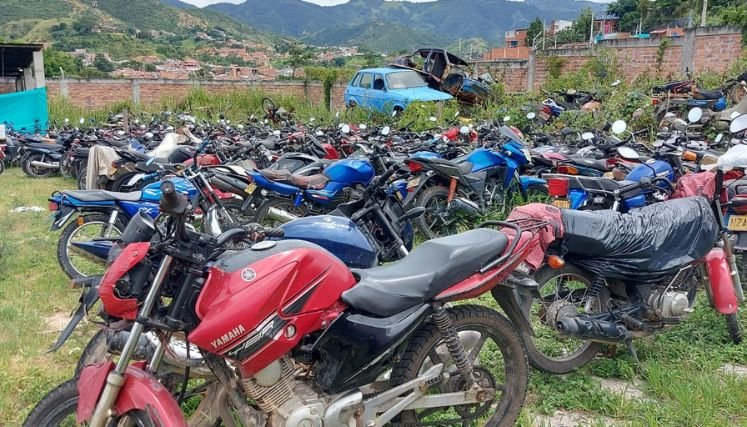En Ocaña se analiza la posibilidad de una subasta pública de las motos de los patios.