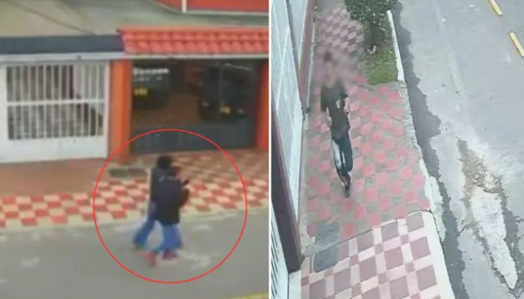 Mujer implicada en el atentado