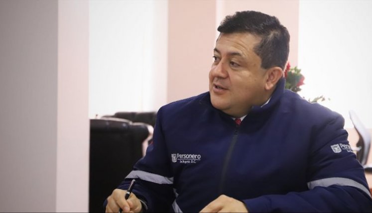 Personeros Colombia. 
