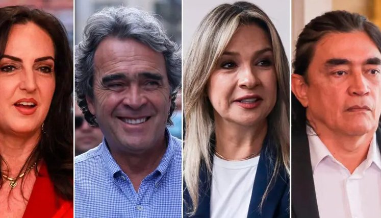 Precandidatos. 