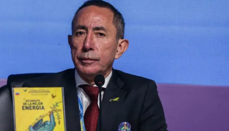 Presidente de Ecopetrol, Ricardo Roa