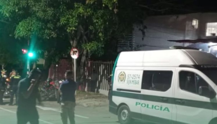 Robo en Barranquilla. 