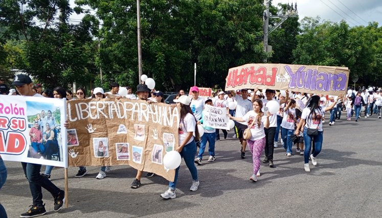 SECUESTRO YULIANA. 
