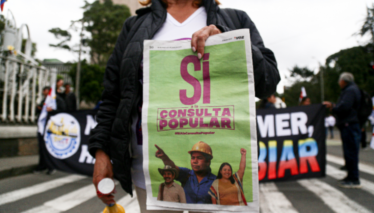 Si a la Consulta Popular