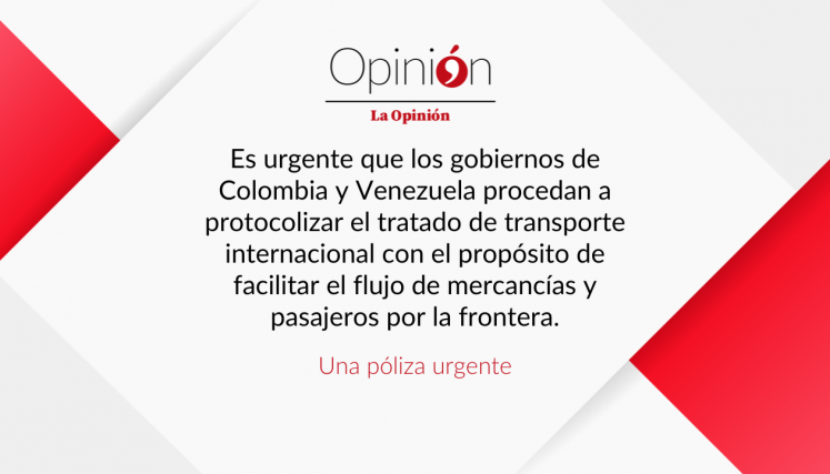 Una póliza urgente Una póliza urgente