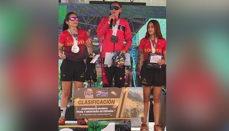 Yajaira Rubio, Chicamocha 2025. 