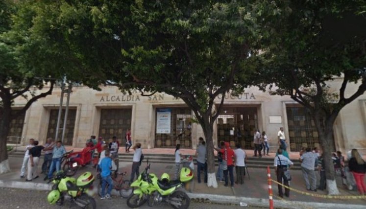 Fachada de la Alcaldía de Cúcuta/Foto cortesía