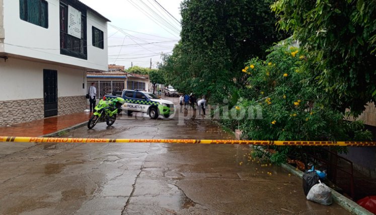 Asesinato en el barrio Santander