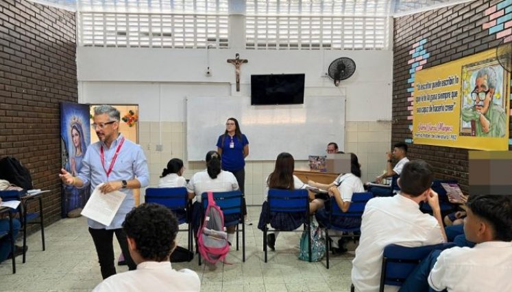 El propósito de la campaña es prevenir la violencia basada en género/Foto cortesía